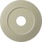 Ekena Millwork Adonis Ceiling Medallion (Fits Canopies up to 10 1/4"), 16 1/8"OD x 3 5/8"ID x 1"P, Clear Yellow CM16ADCYF - alternate 1